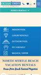 Mobile Screenshot of odbeachrentals.com